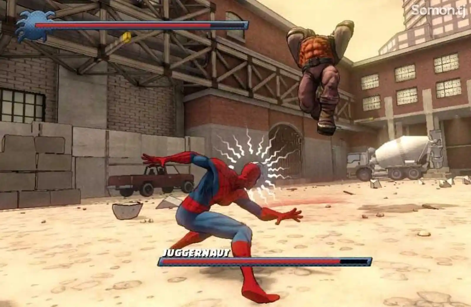Игра Spider man shattered dimensions для компьютера-пк-pc-2