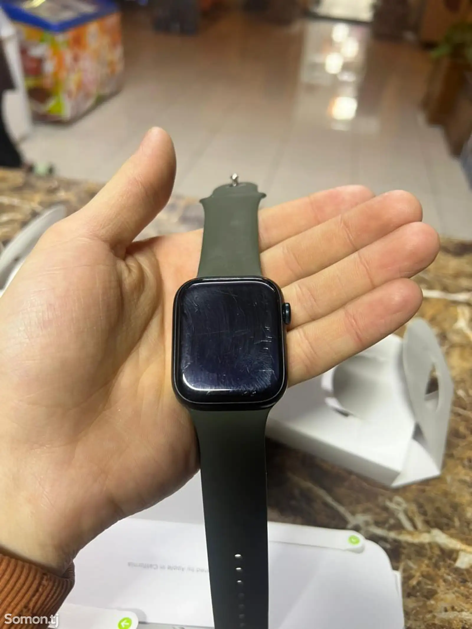 Смарт часы Apple watch 7 series-1