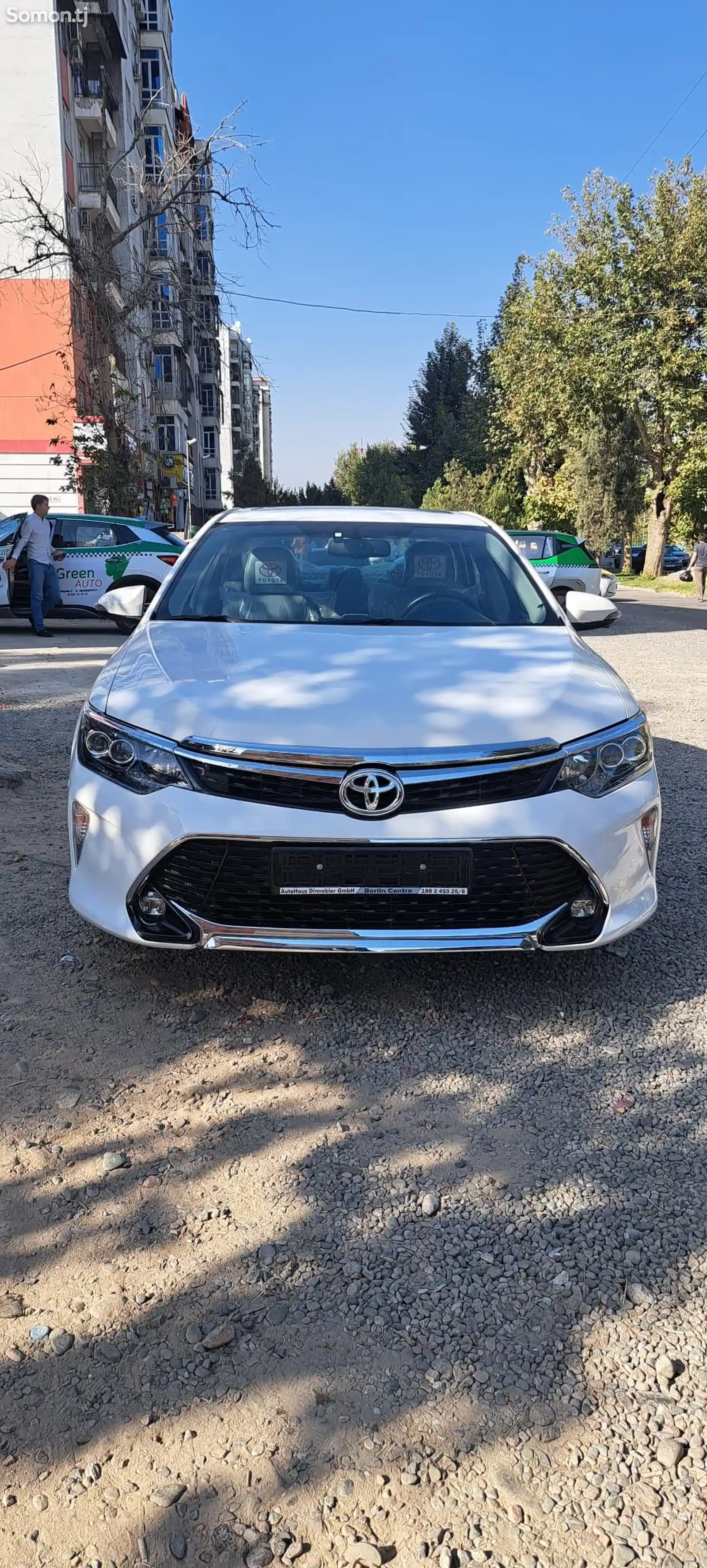 Toyota Camry, 2012-11