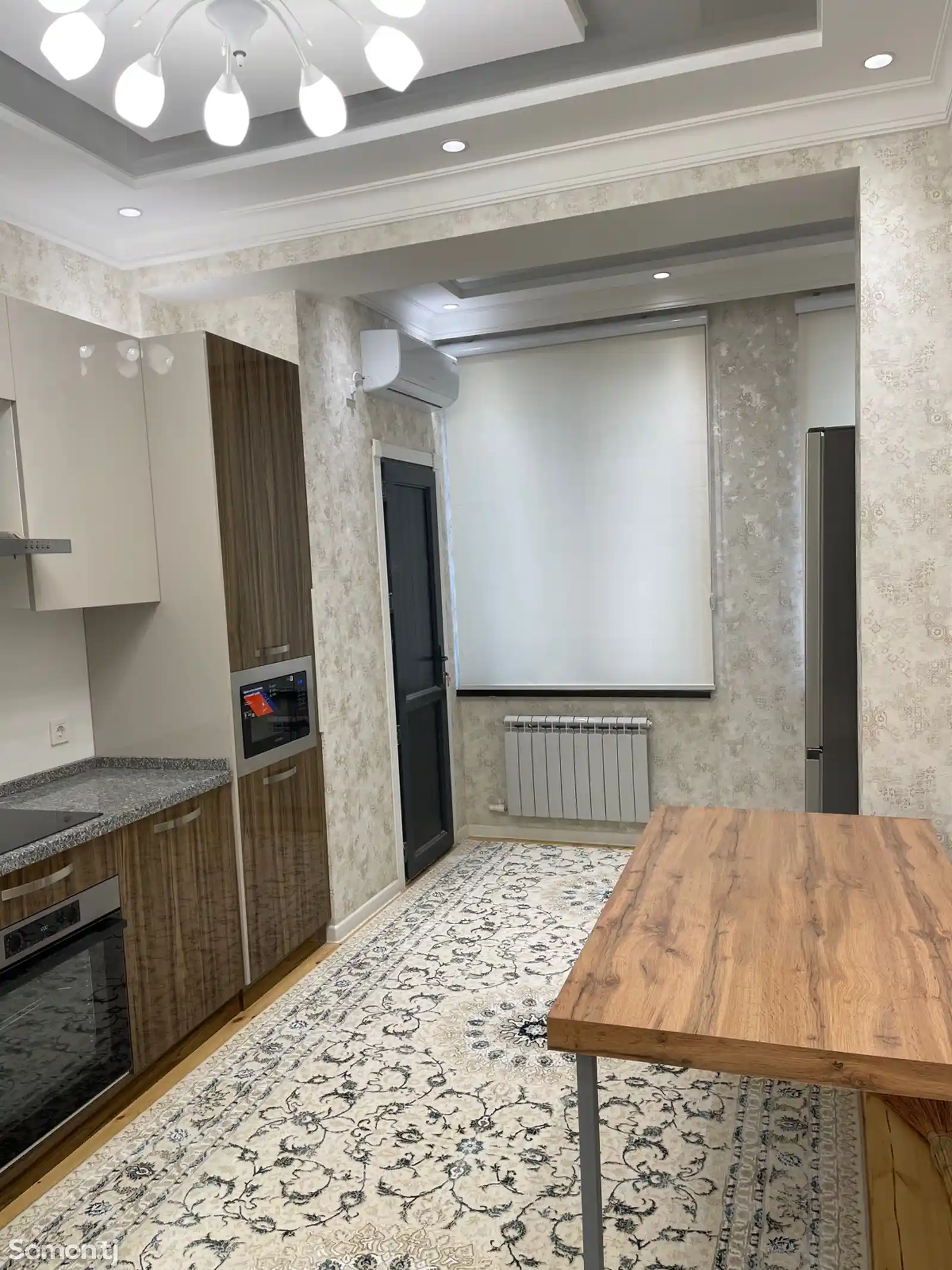 3-комн. квартира, 5 этаж, 96м², И. Сомони-13