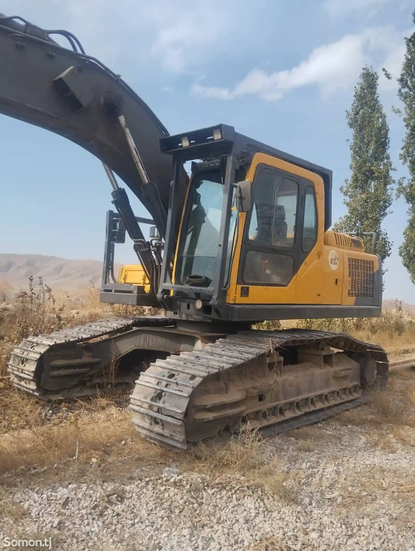 Экскаватор Volvo EC 210 BP Prime-1