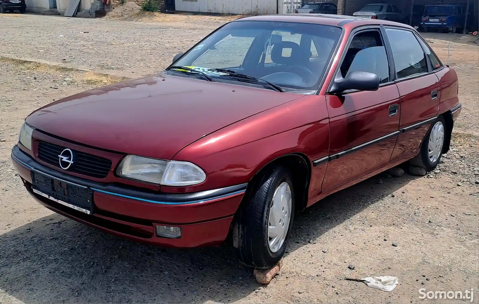 Opel Astra F, 1992-3