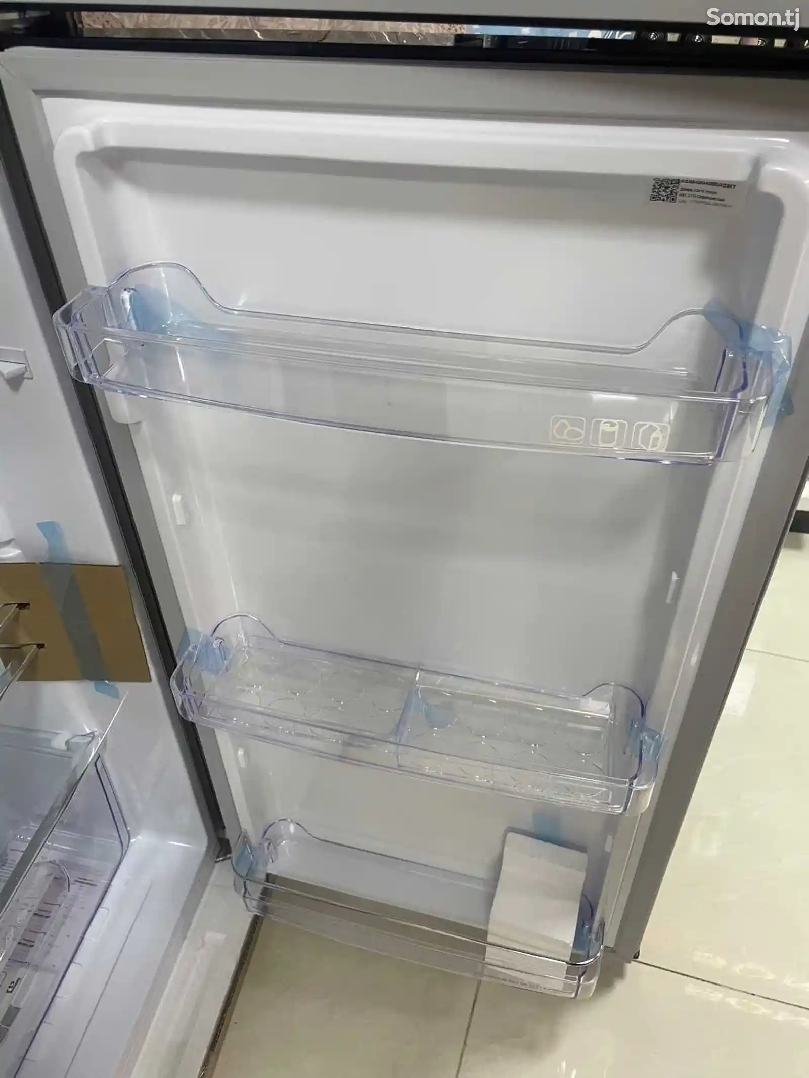 Холодильник Artel 276 серый-5