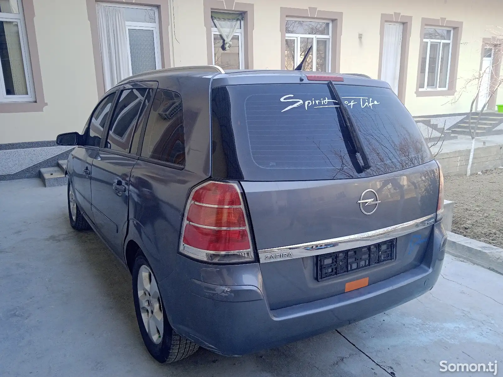 Opel Zafira, 2007-1