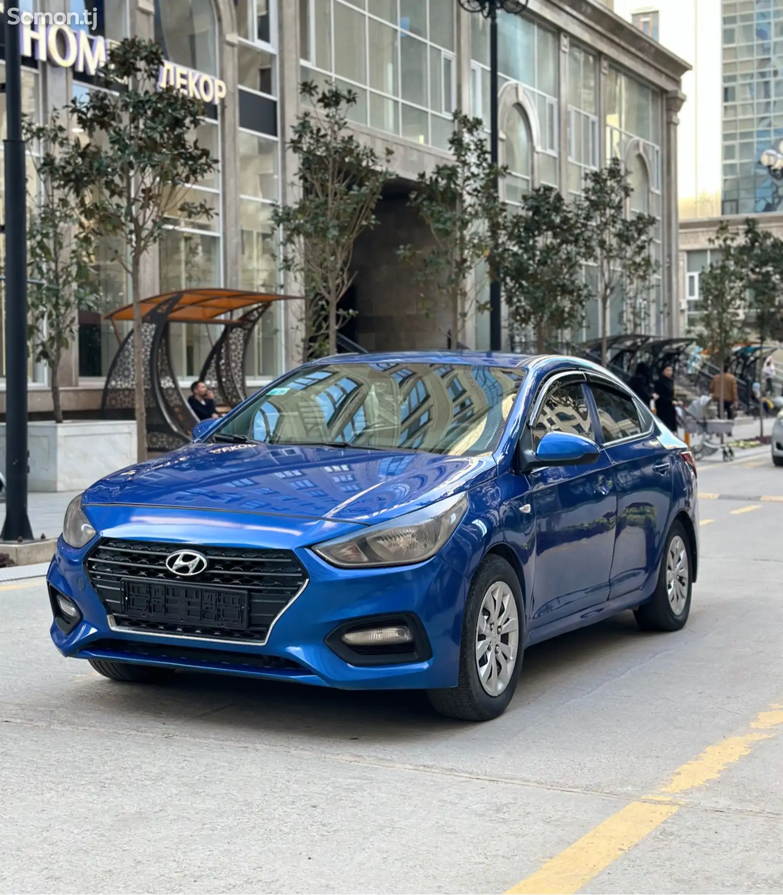 Hyundai Solaris, 2018-1