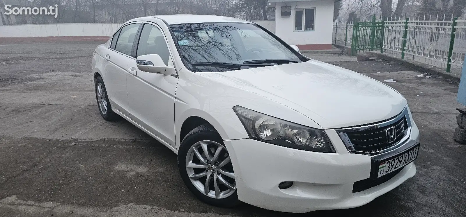 Honda Accord, 2008-1