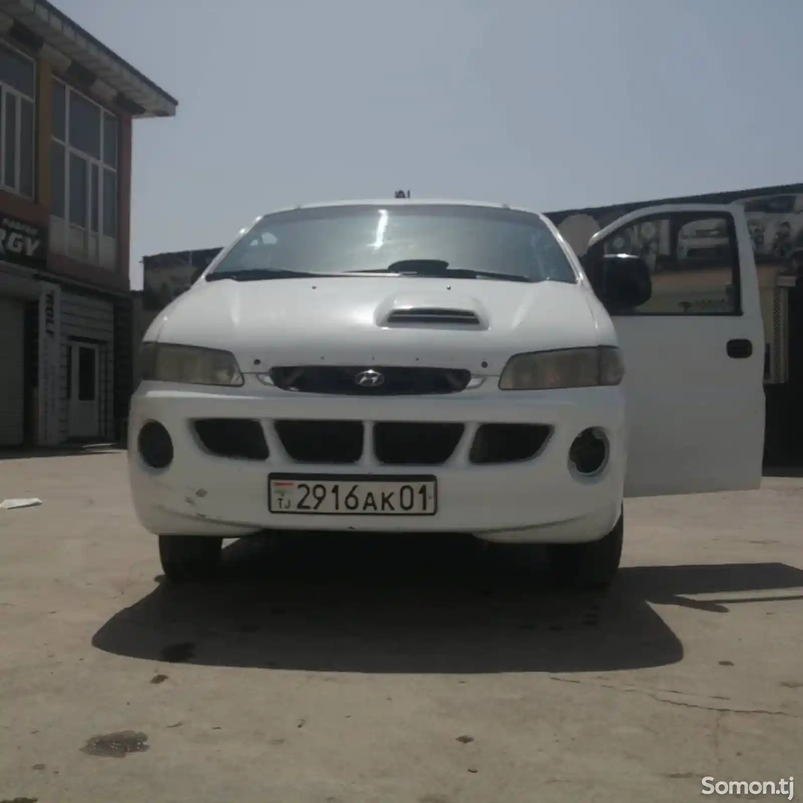 Фургон Hyundai Starex, 2002-3