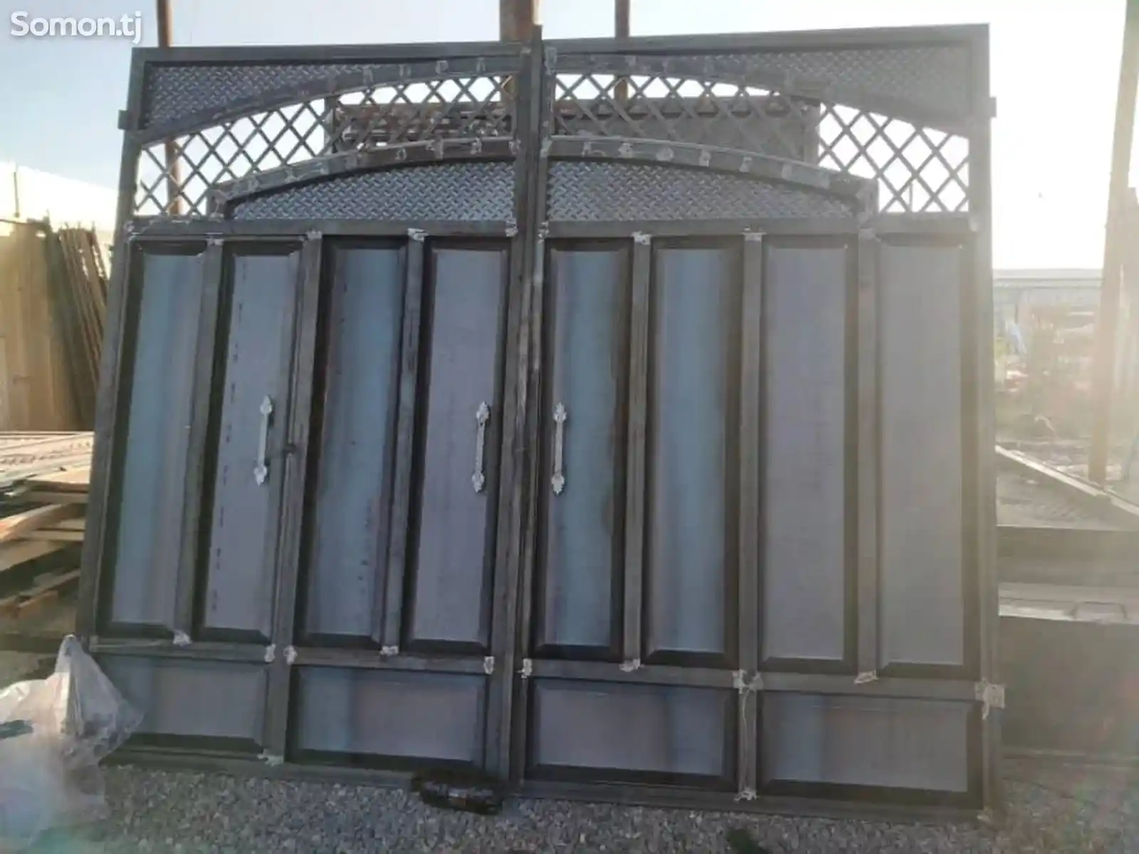 Кованные ворота на заказ-5
