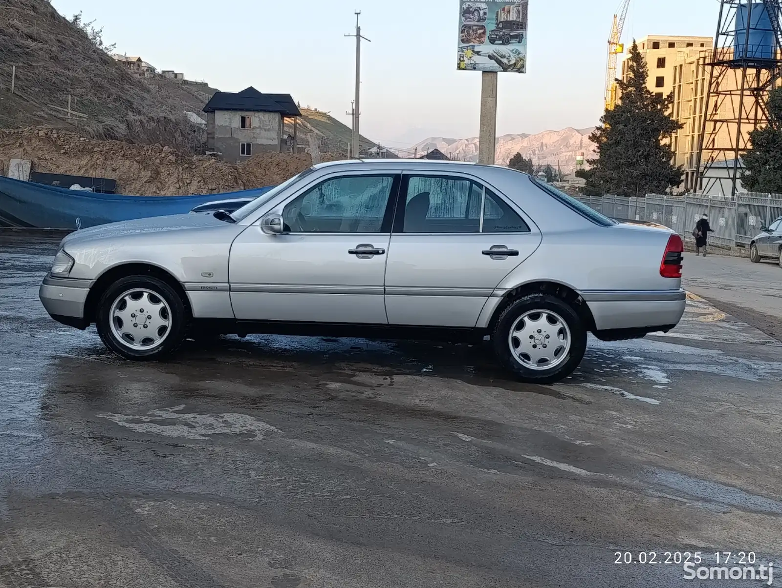 Mercedes-Benz C class, 1997-1