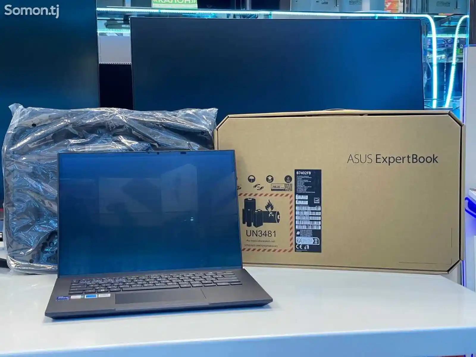 Ноутбук Asus ExpertBook 32/SSD1TB 14inch сенсорный-2