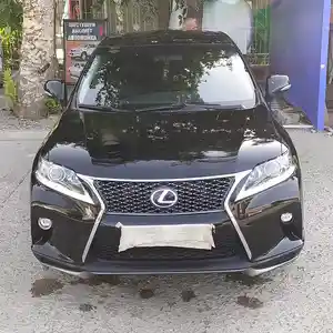 Lexus RX series, 2014