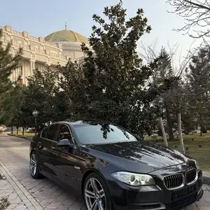 BMW 5 series, 2014