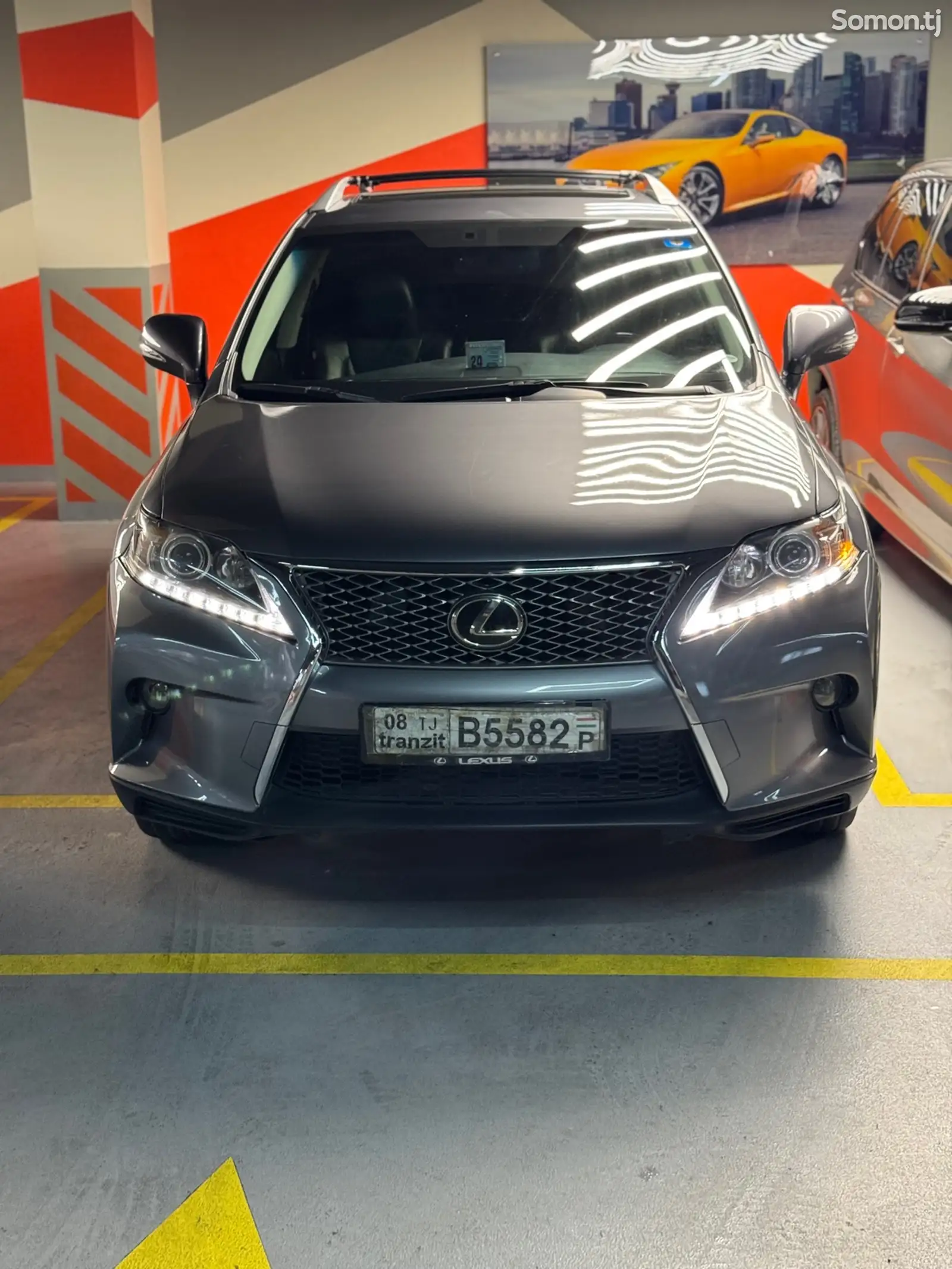 Lexus RX series, 2015-1