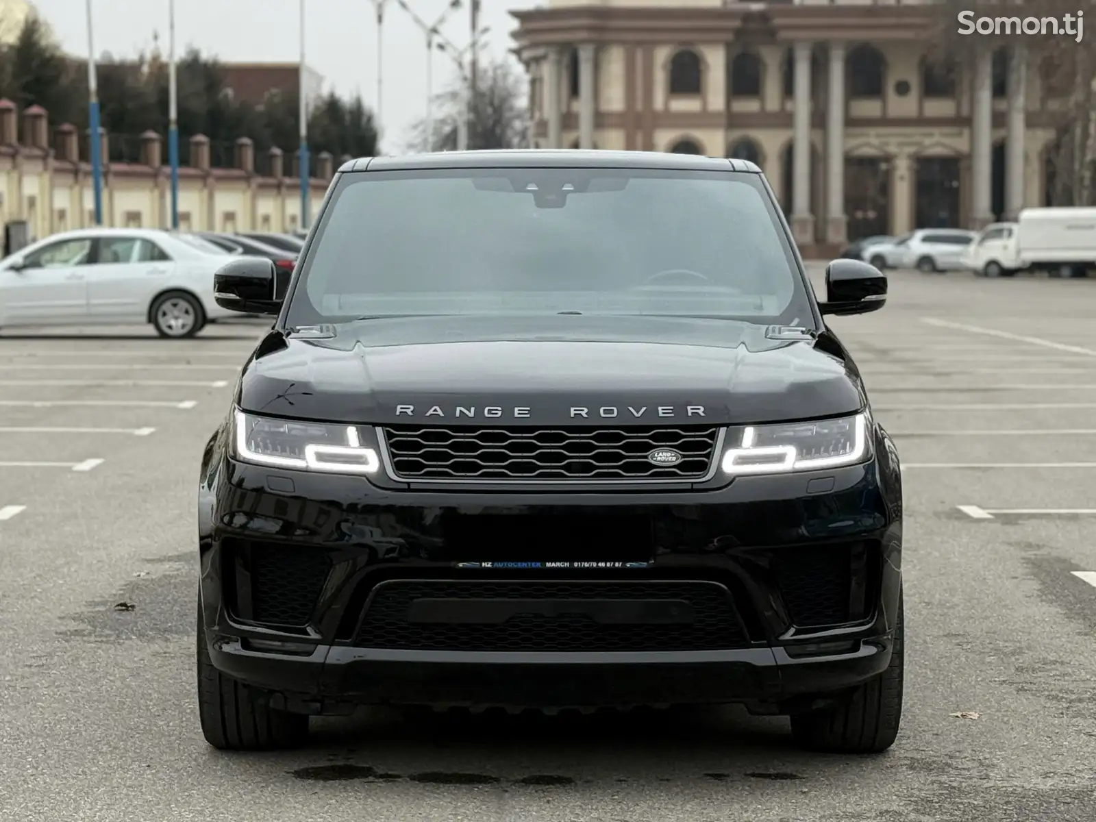 Land Rover Range Rover Sport, 2019-1