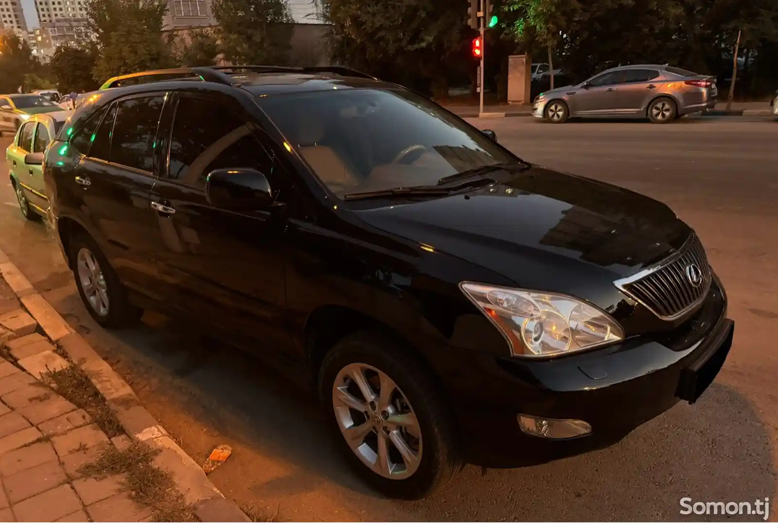 Lexus RX series, 2008-1