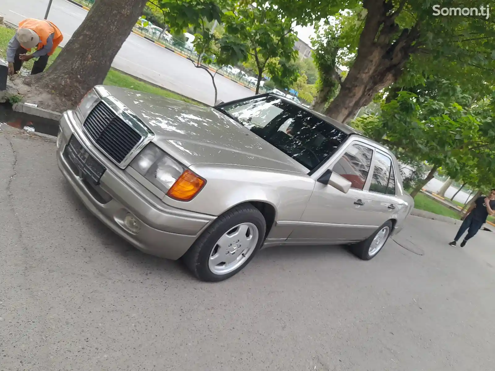 Mercedes-Benz W124, 1991-4