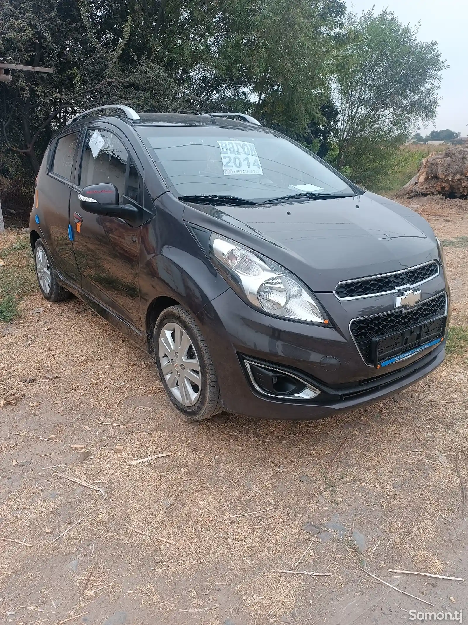 Chevrolet Spark, 2014-6