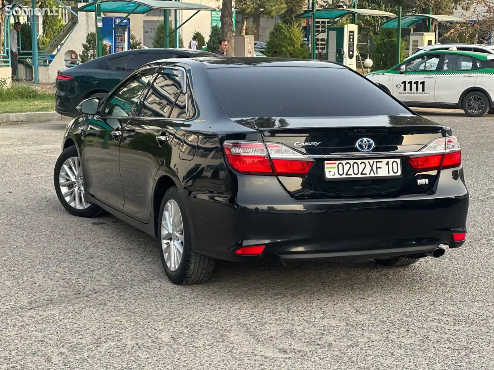 Toyota Camry, 2015-7