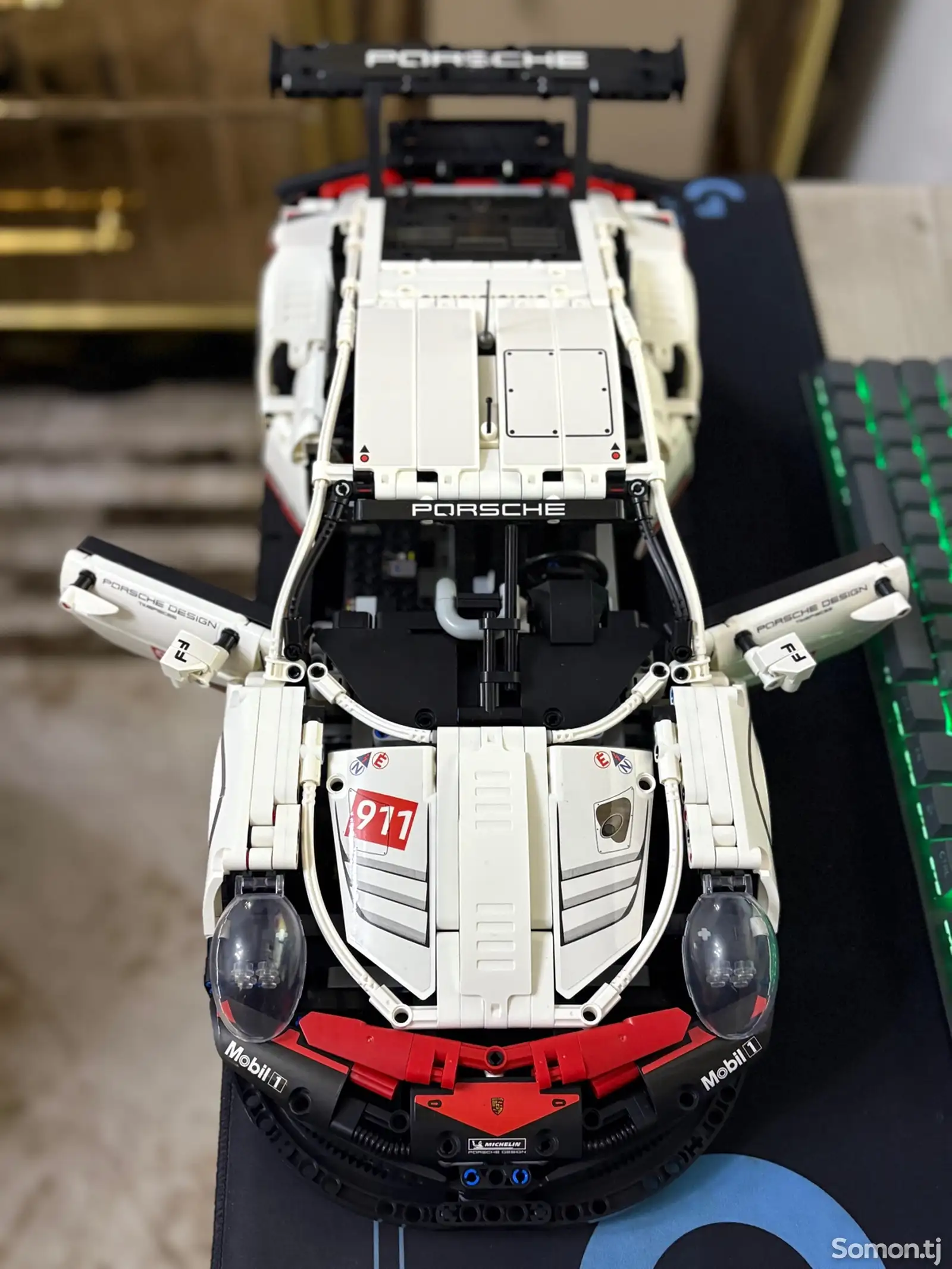 Машинка Lego Porsche-1