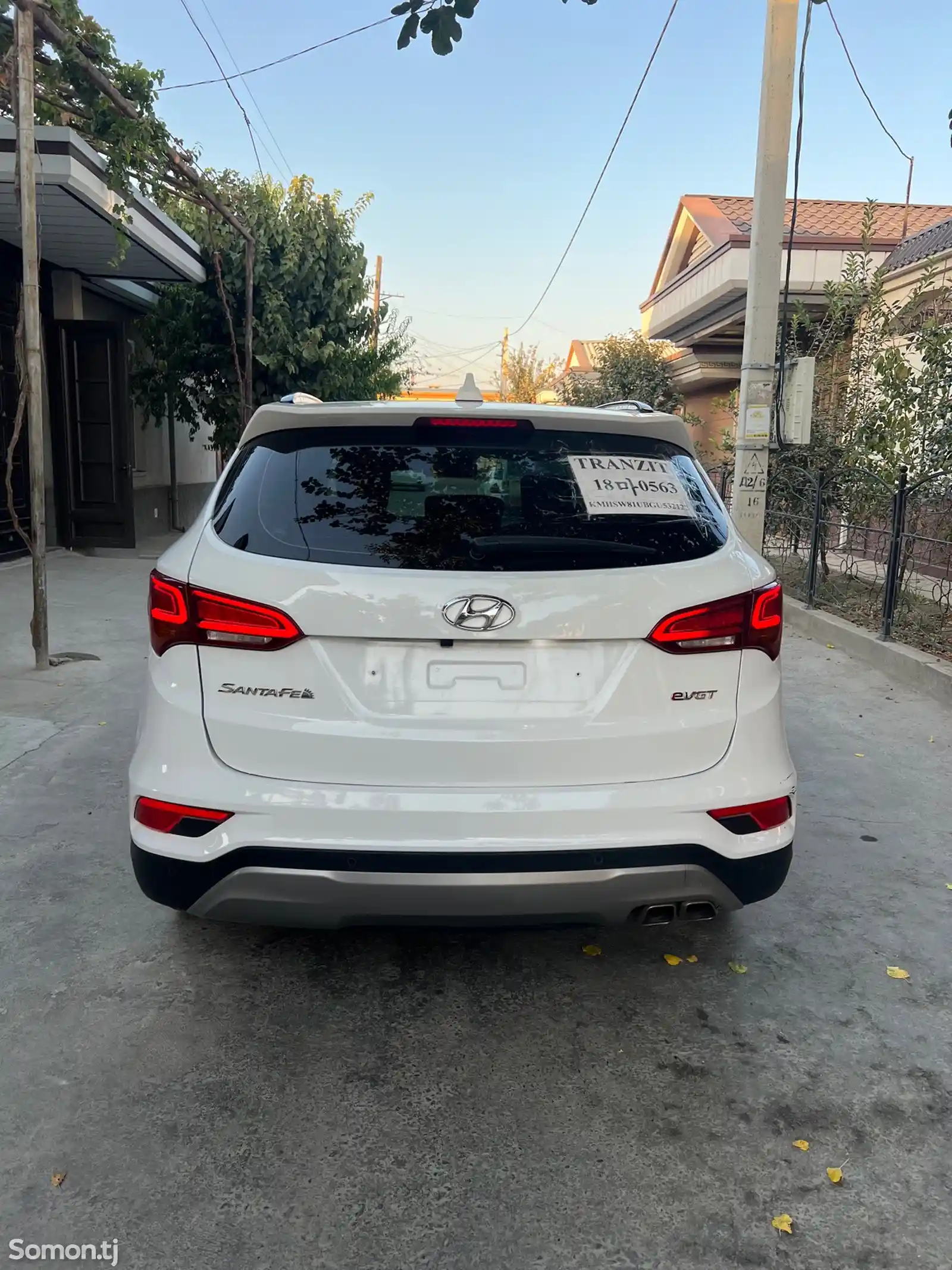 Hyundai Santa Fe, 2015-5