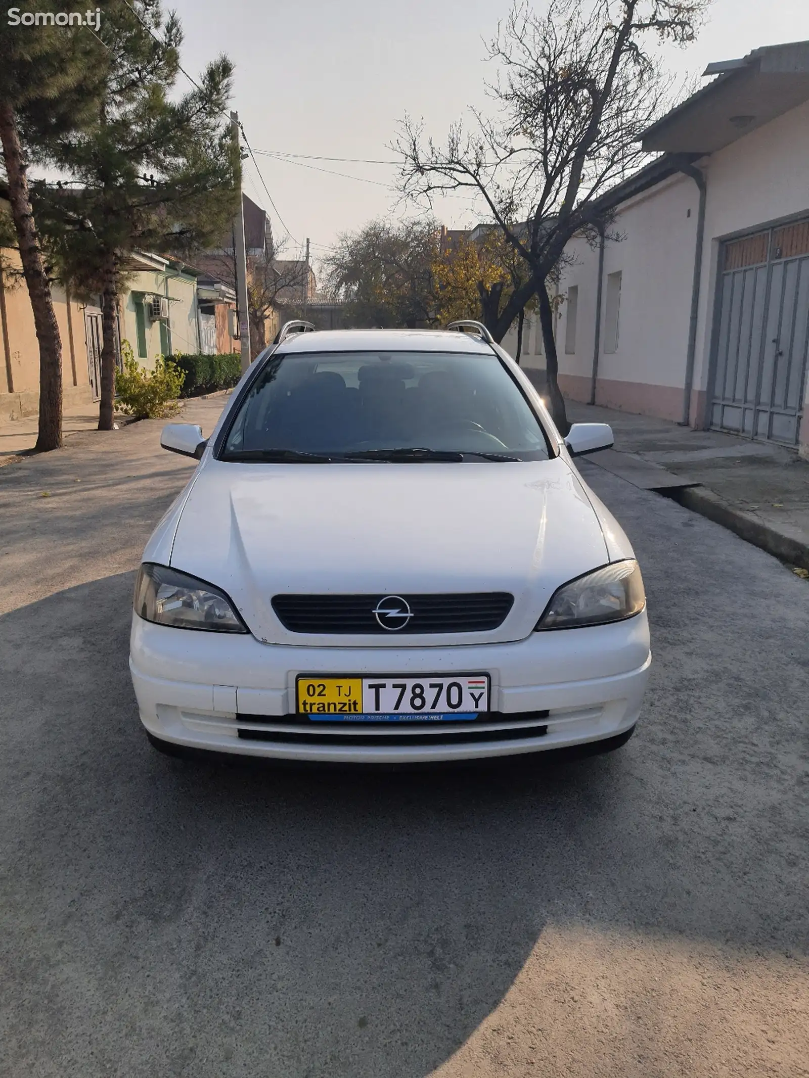 Opel Astra G, 2001-1