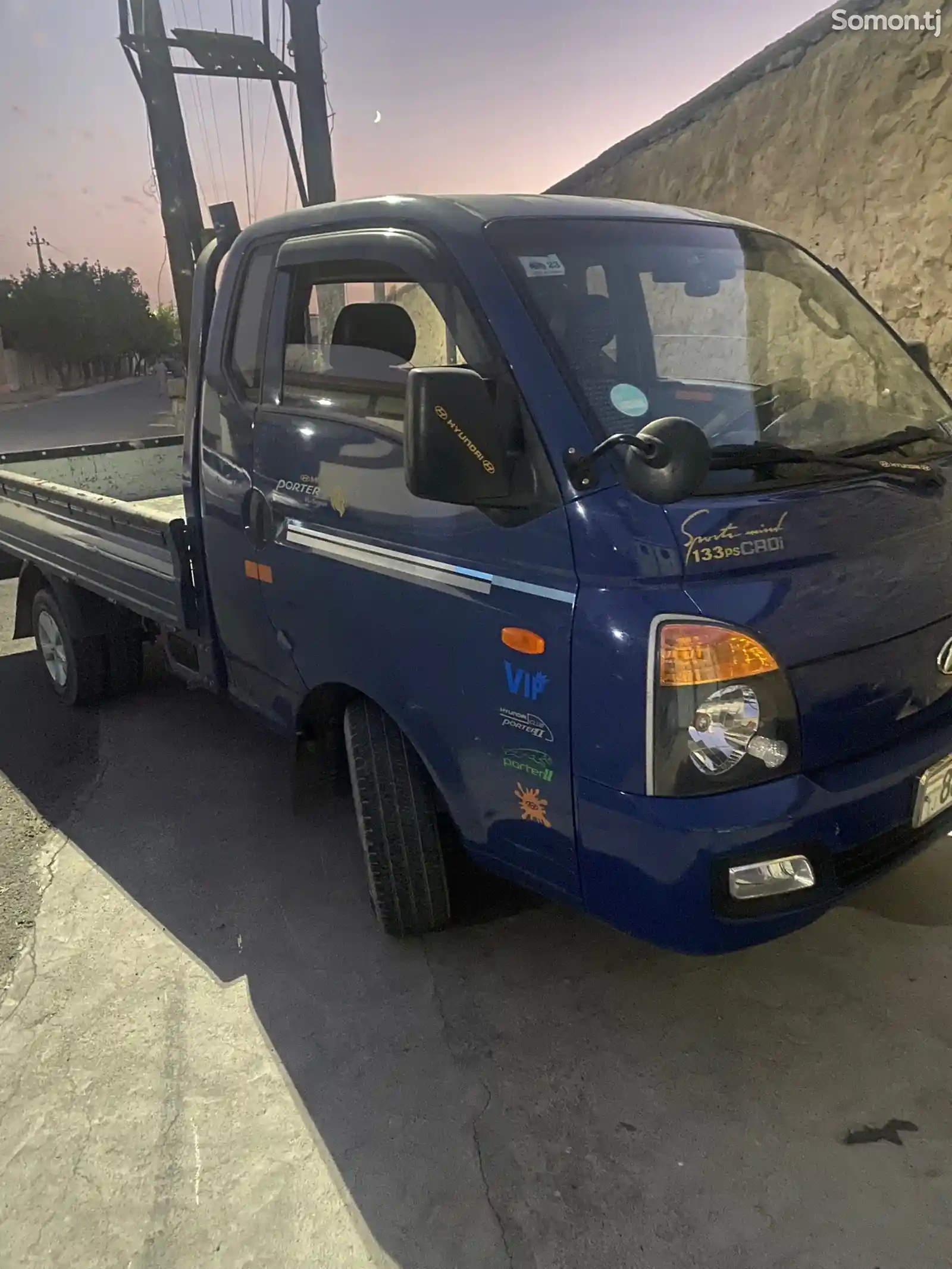 Бортовой автомобиль Hyundai Porter 2, 2013-4