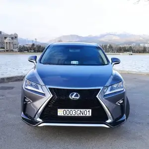 Lexus RX series, 2016