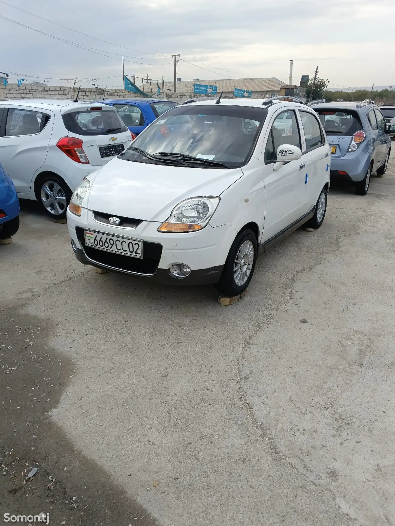 Daewoo Matiz, 2007-4