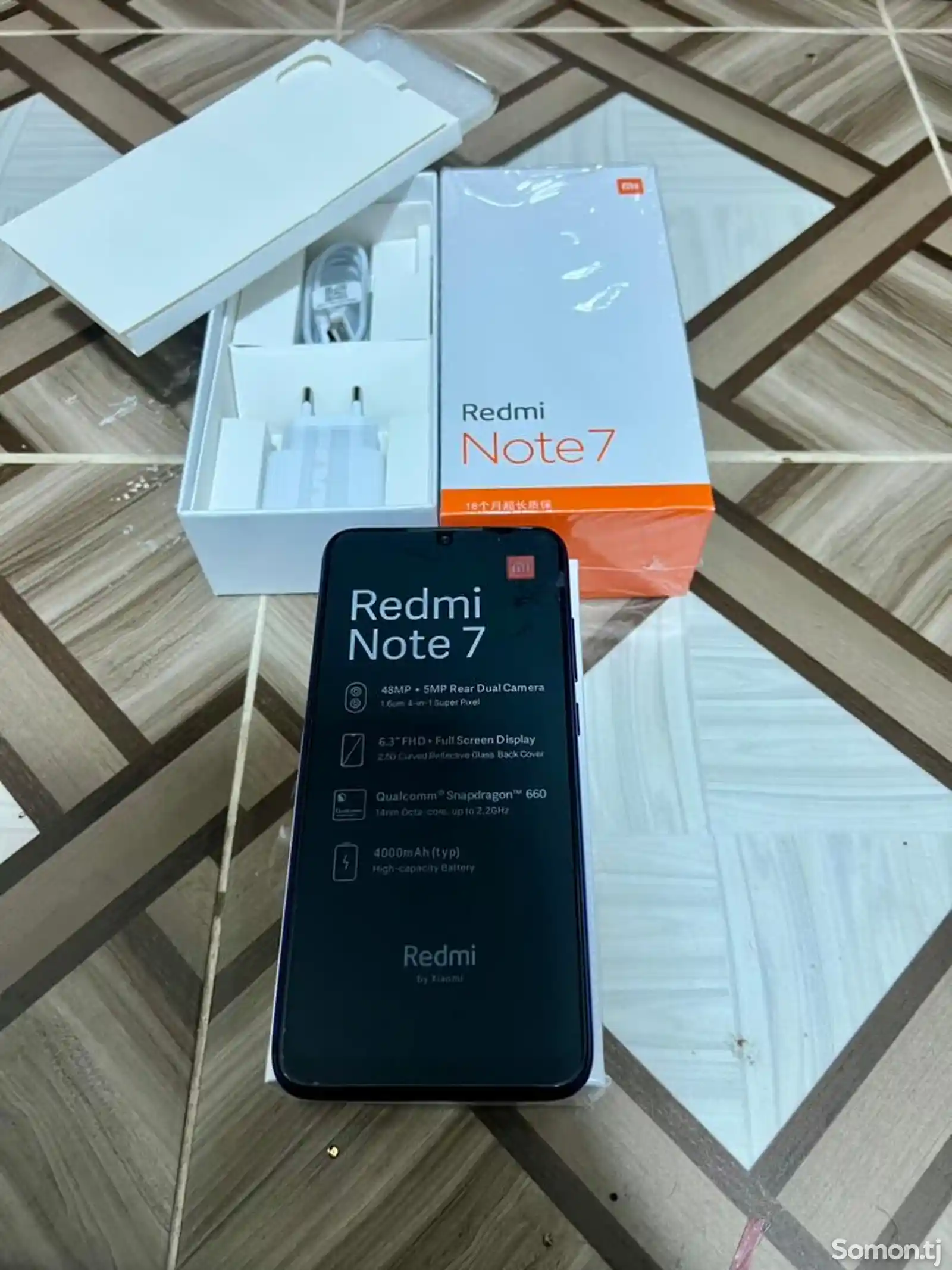 Xiaomi Redmi Note 7 32Gb Blue-2