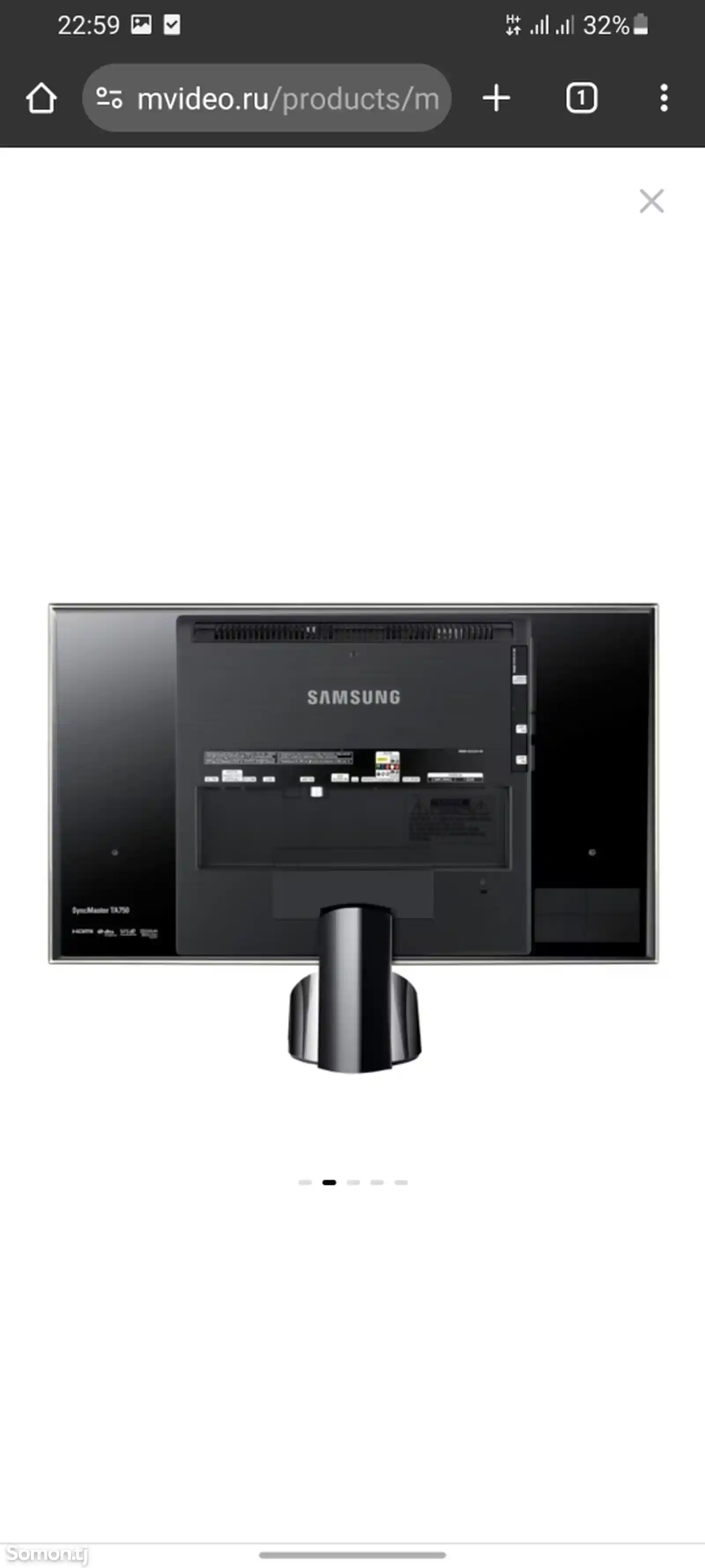 Телевизор 3D Samsung t27 A750-2
