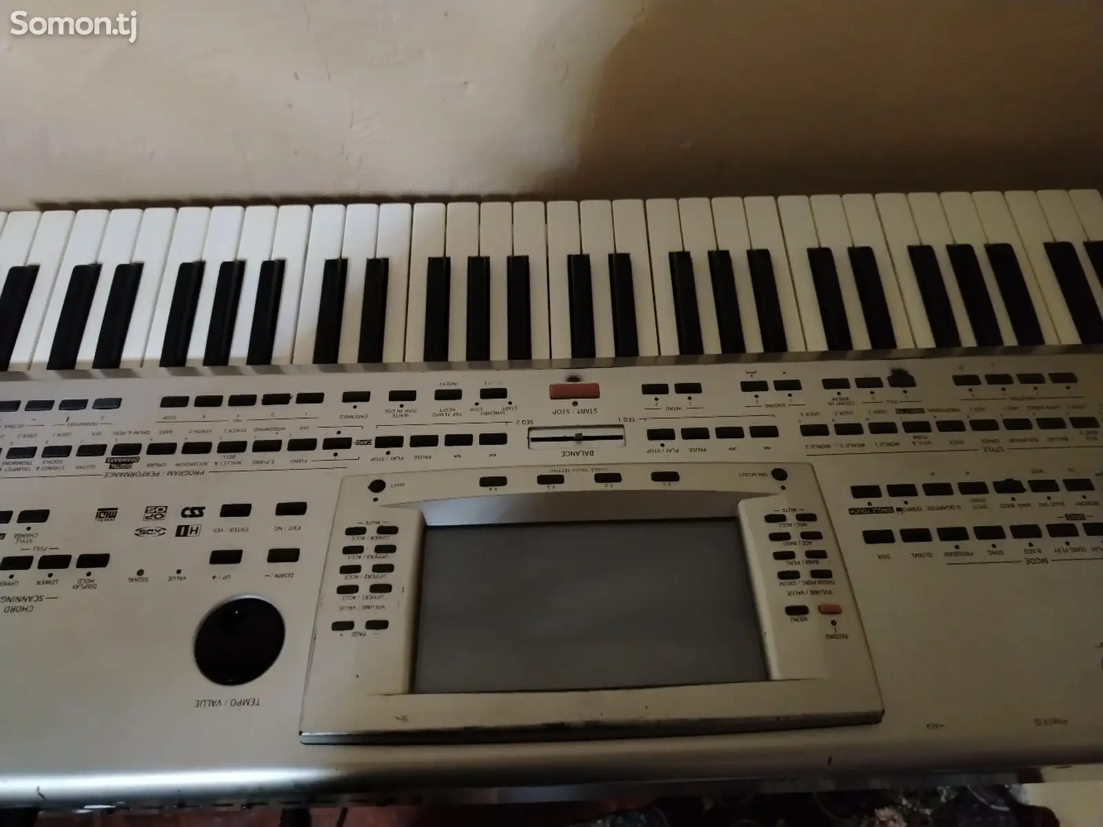 Синтезатор korg pa 80-1