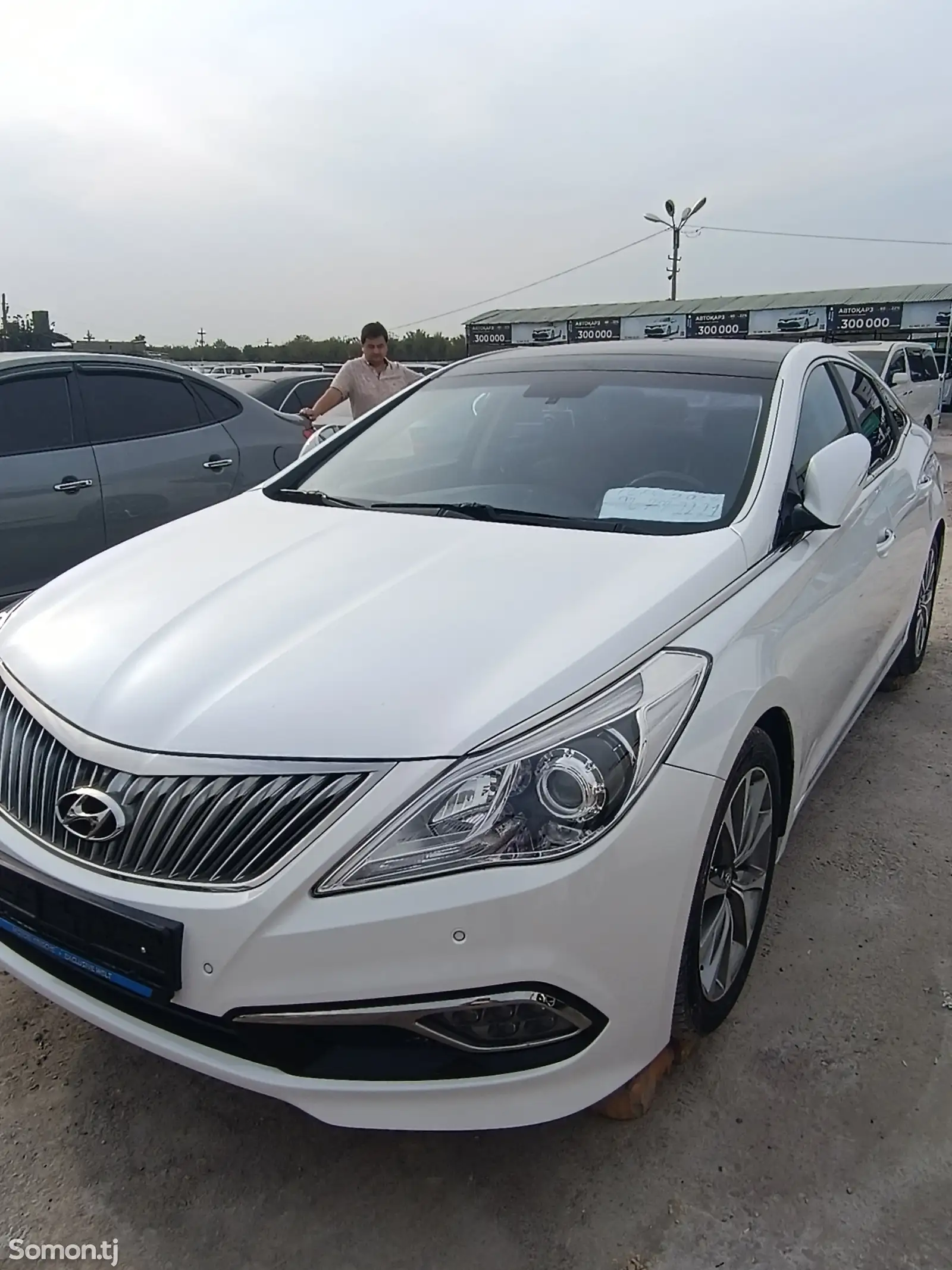 Hyundai Grandeur, 2014-1