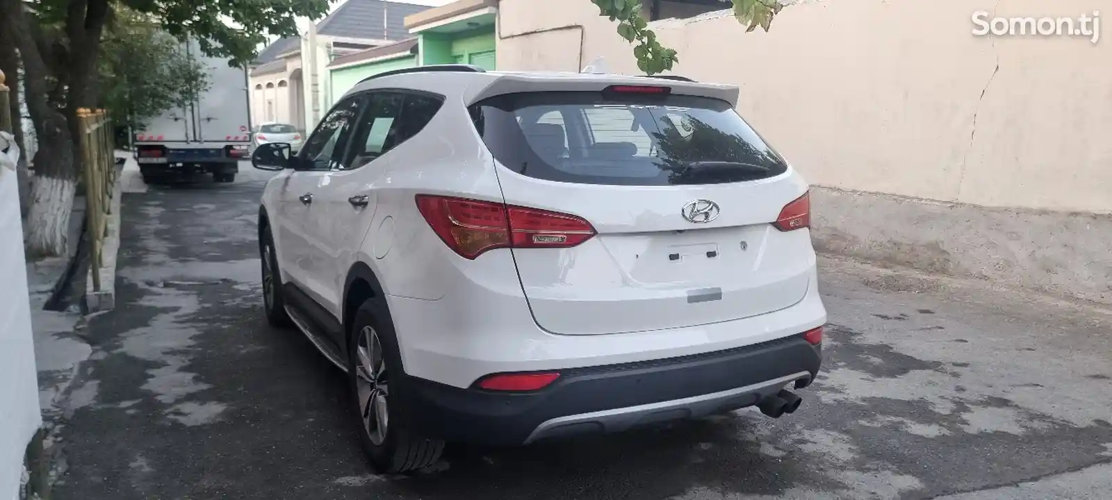 Hyundai Santa Fe, 2015-2