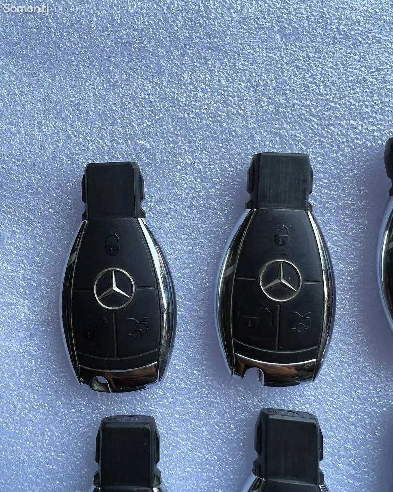 Ключи от Mercedes Benz-2