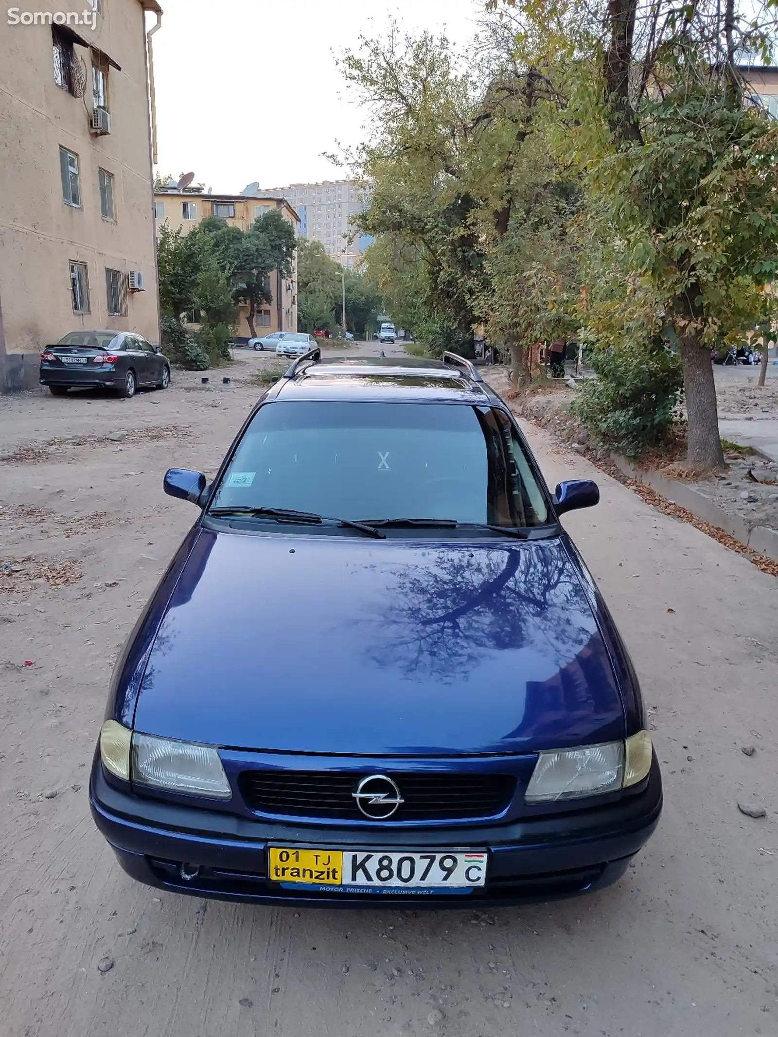 Opel Astra F, 1995-7