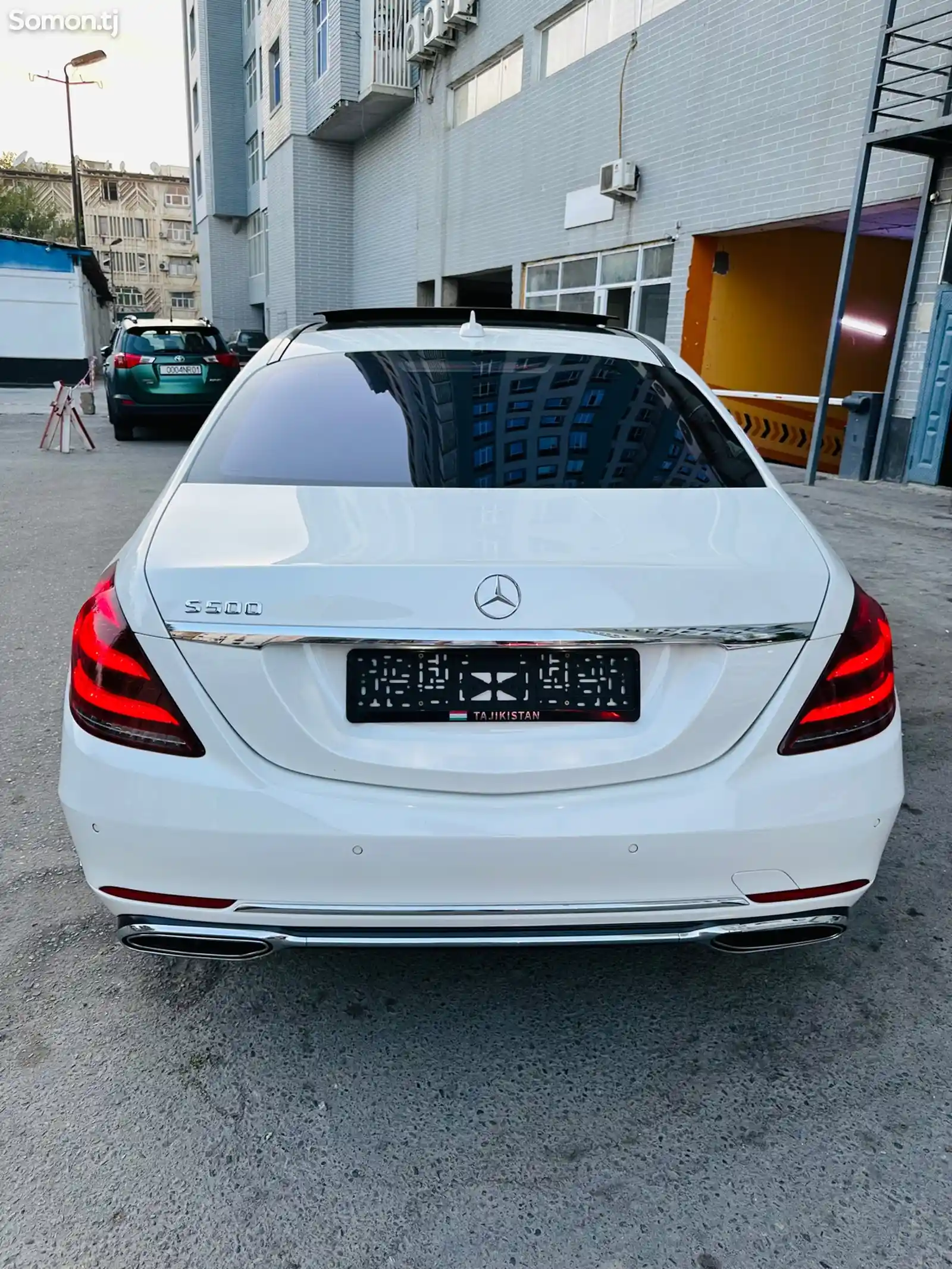 Mercedes-Benz S class, 2015-1