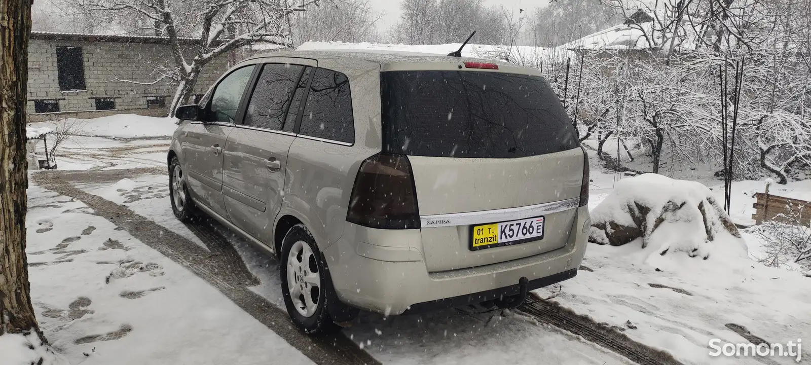 Opel Zafira, 2006-1