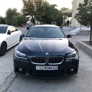 BMW 5 series, 2016