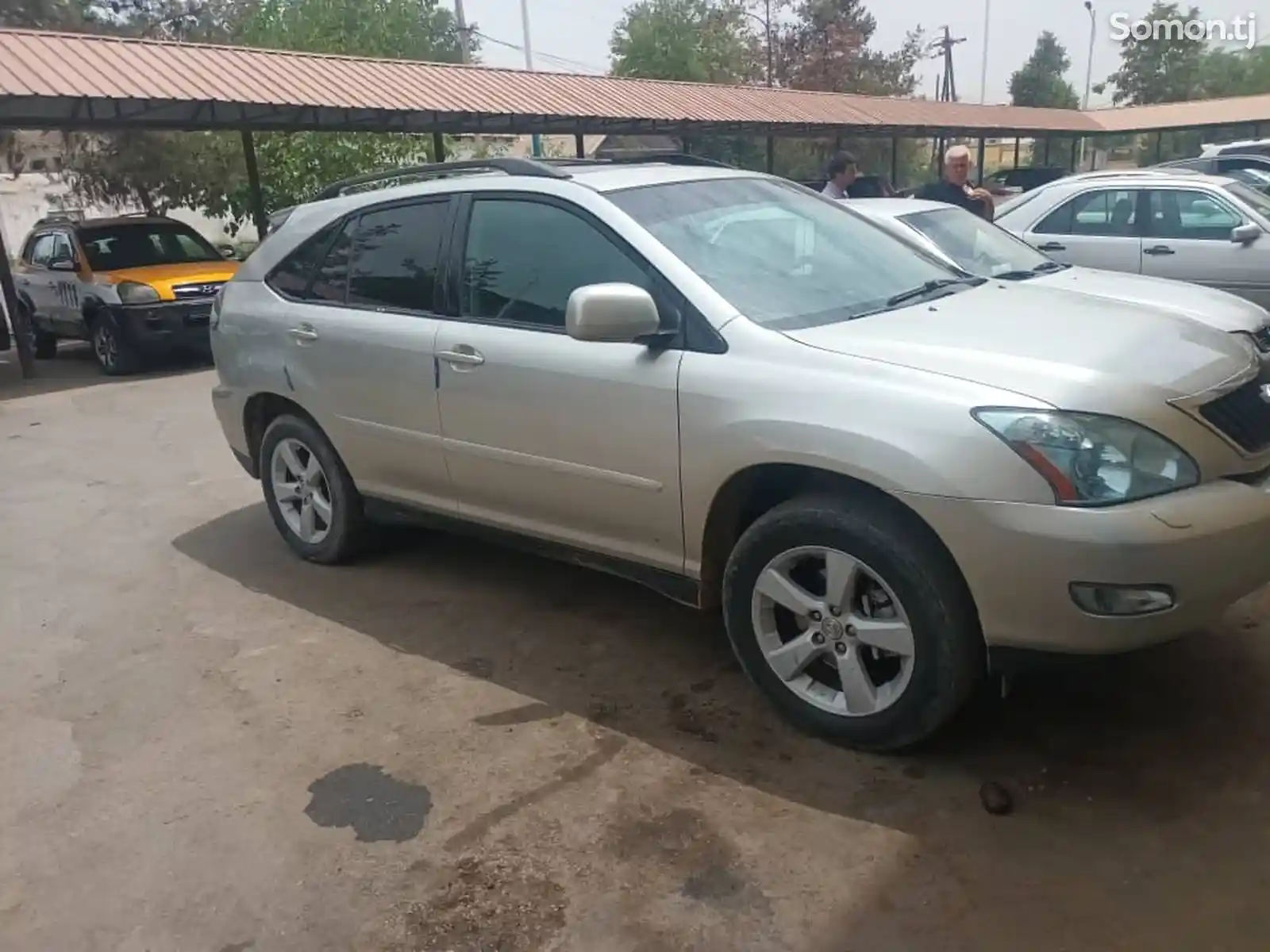 Lexus RX series, 2007-1