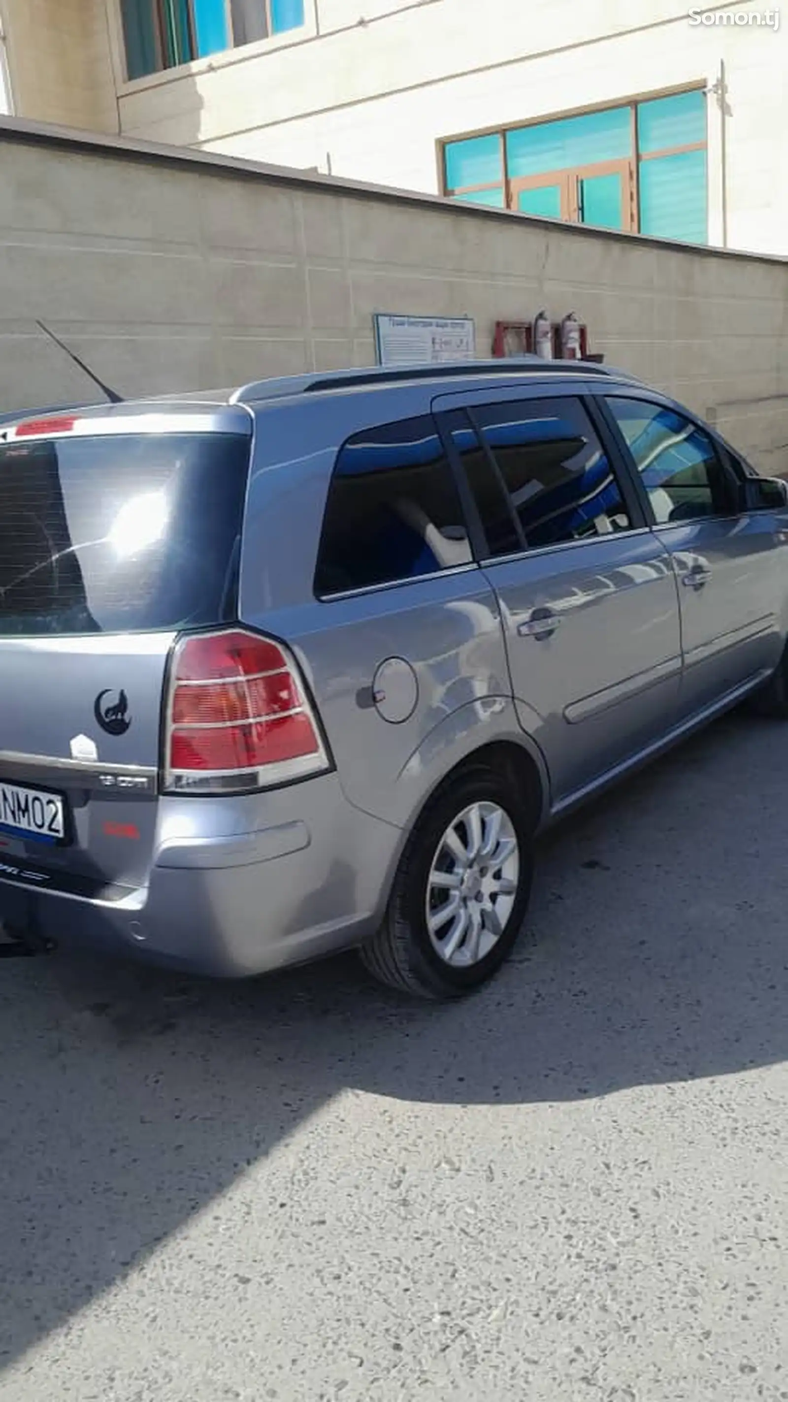 Opel Zafira, 2006-1