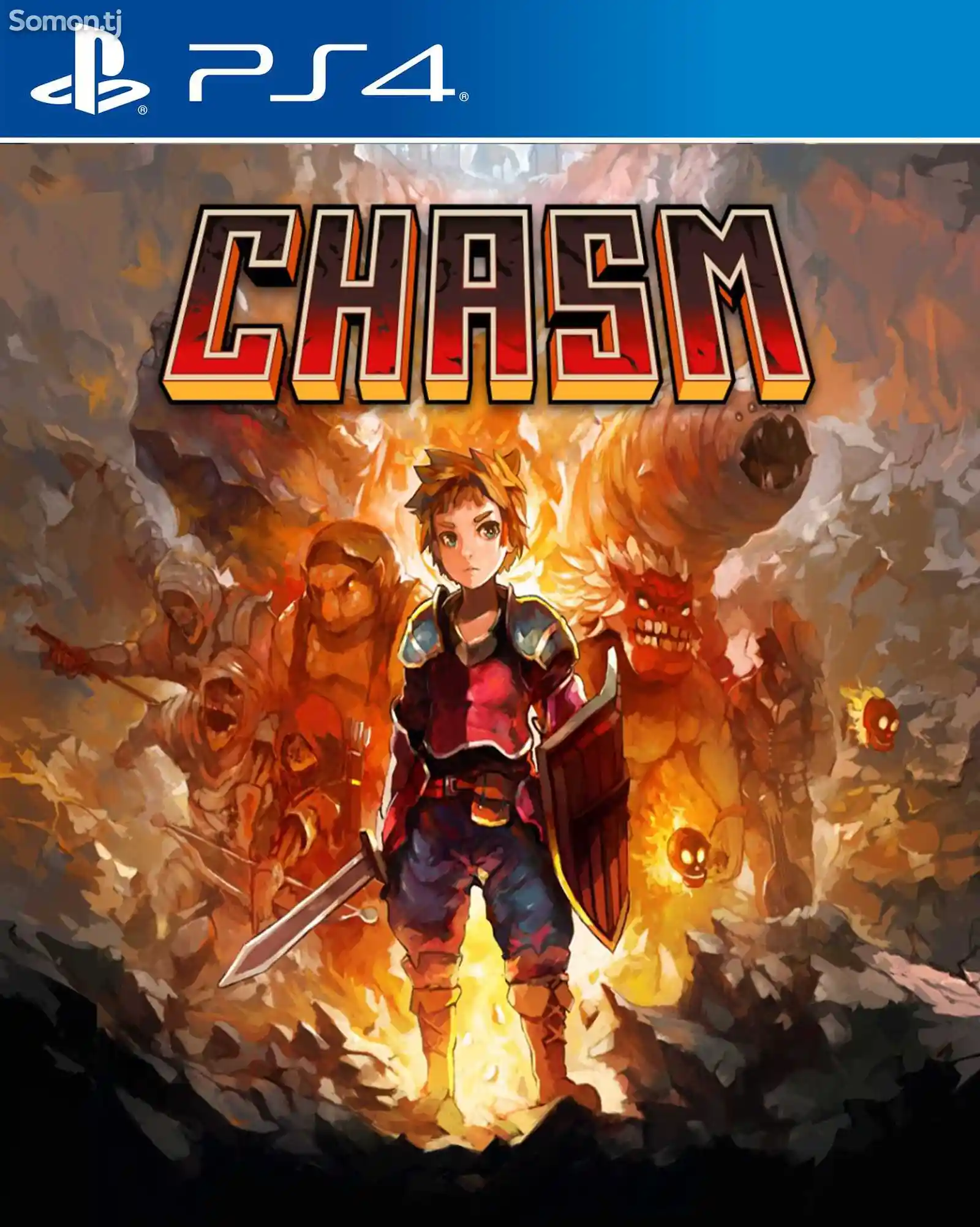 Игра Chasm для PS-4 / 5.05 / 6.72 / 7.02 / 7.55 / 9.00 /-1