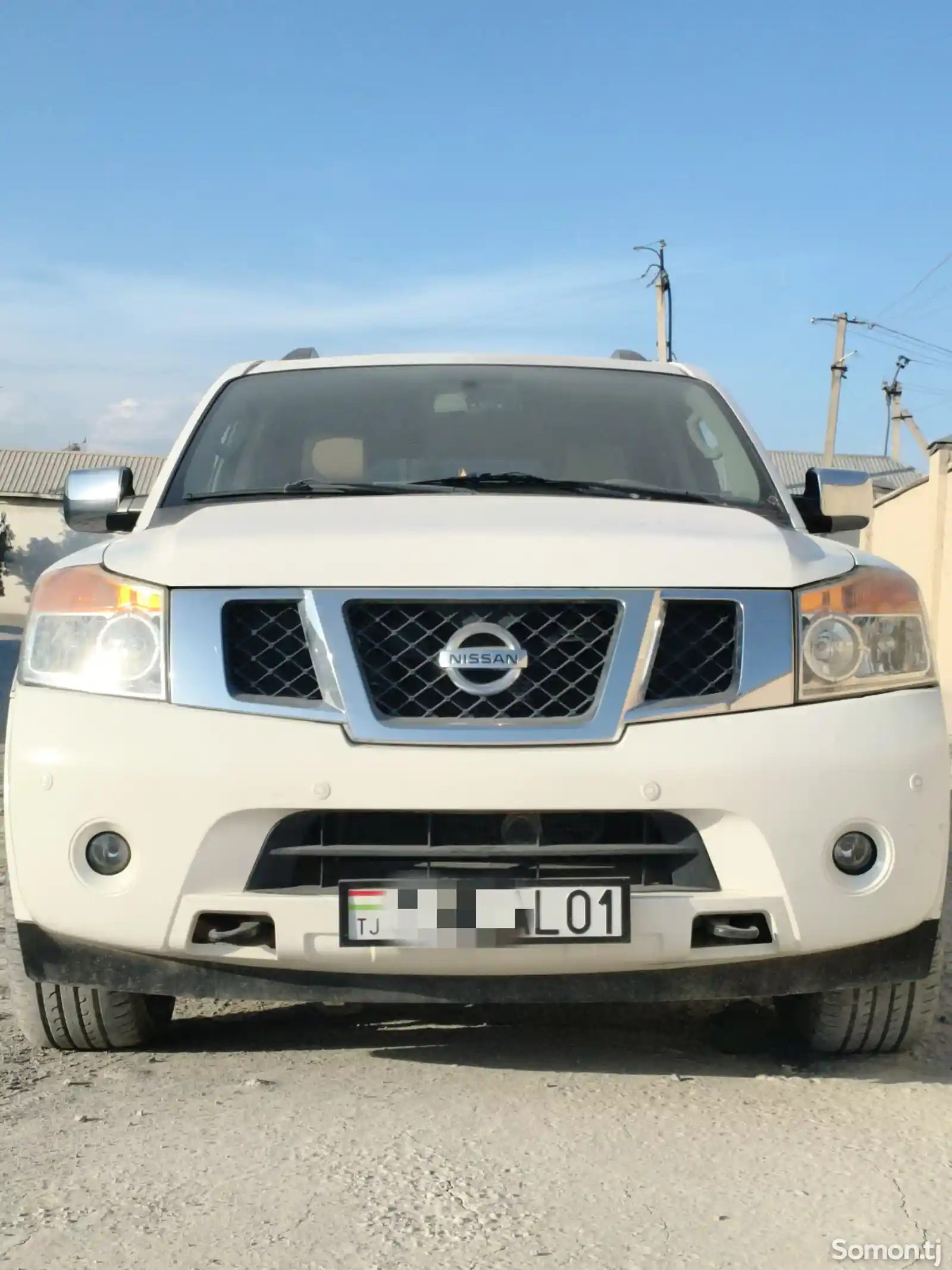 Nissan Armada, 2009-1