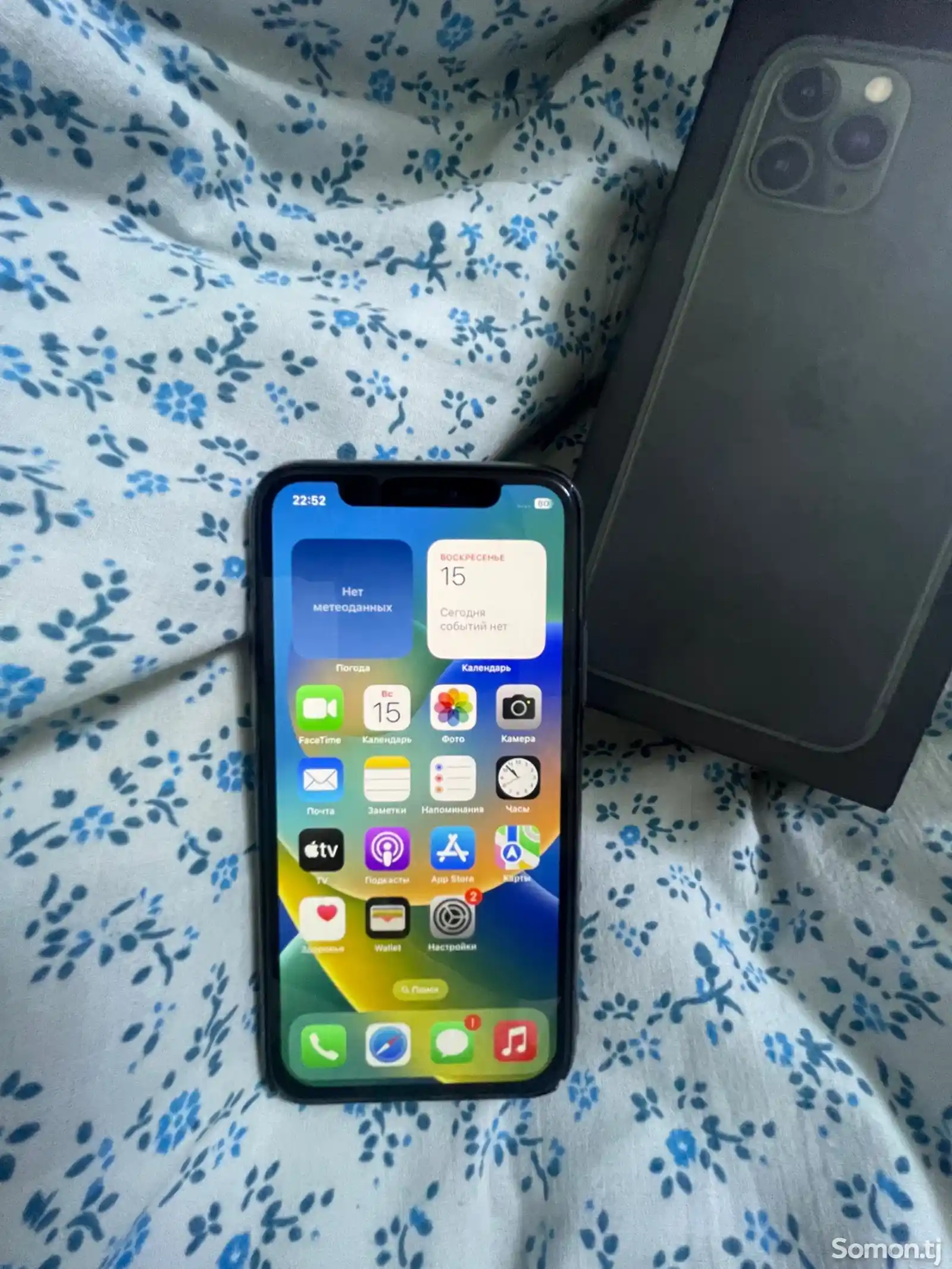 Apple iPhone 11 Pro, 64 gb, Midnight Green-3