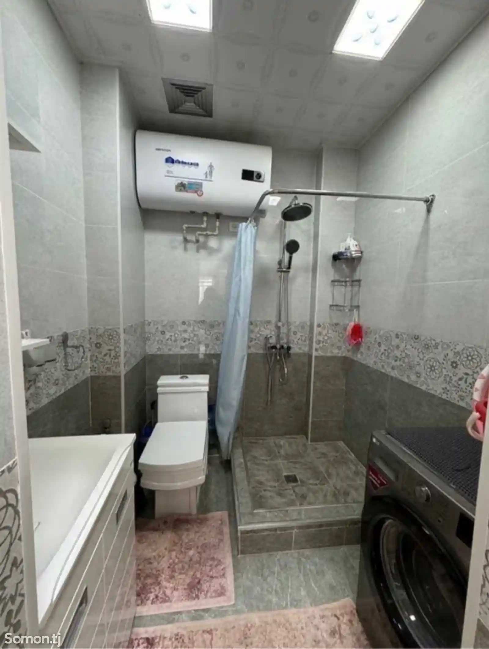 3-комн. квартира, 12 этаж, 100м², сино-6