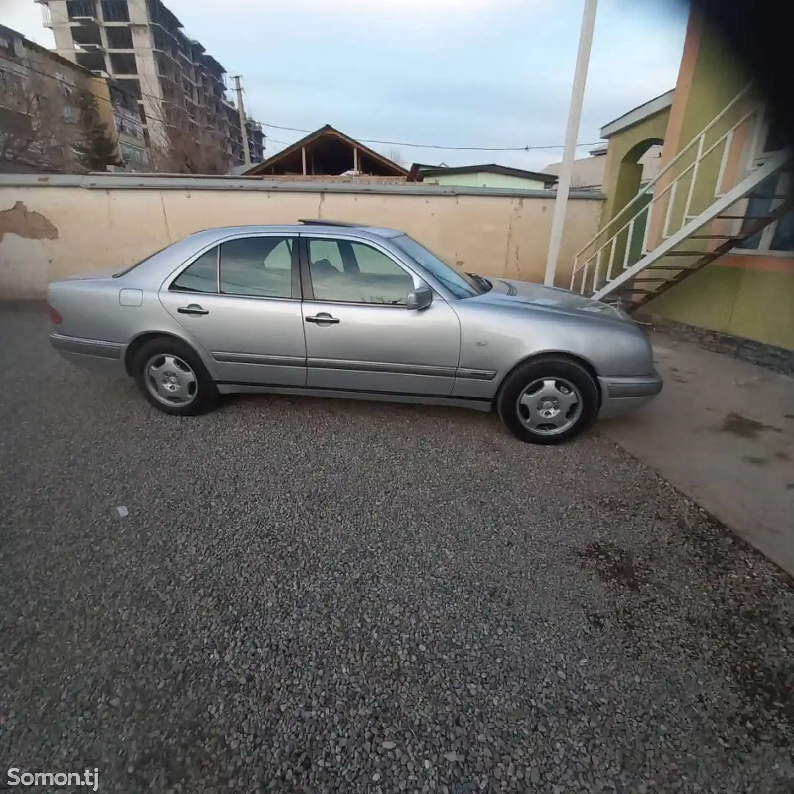 Mercedes-Benz E class, 1998-6