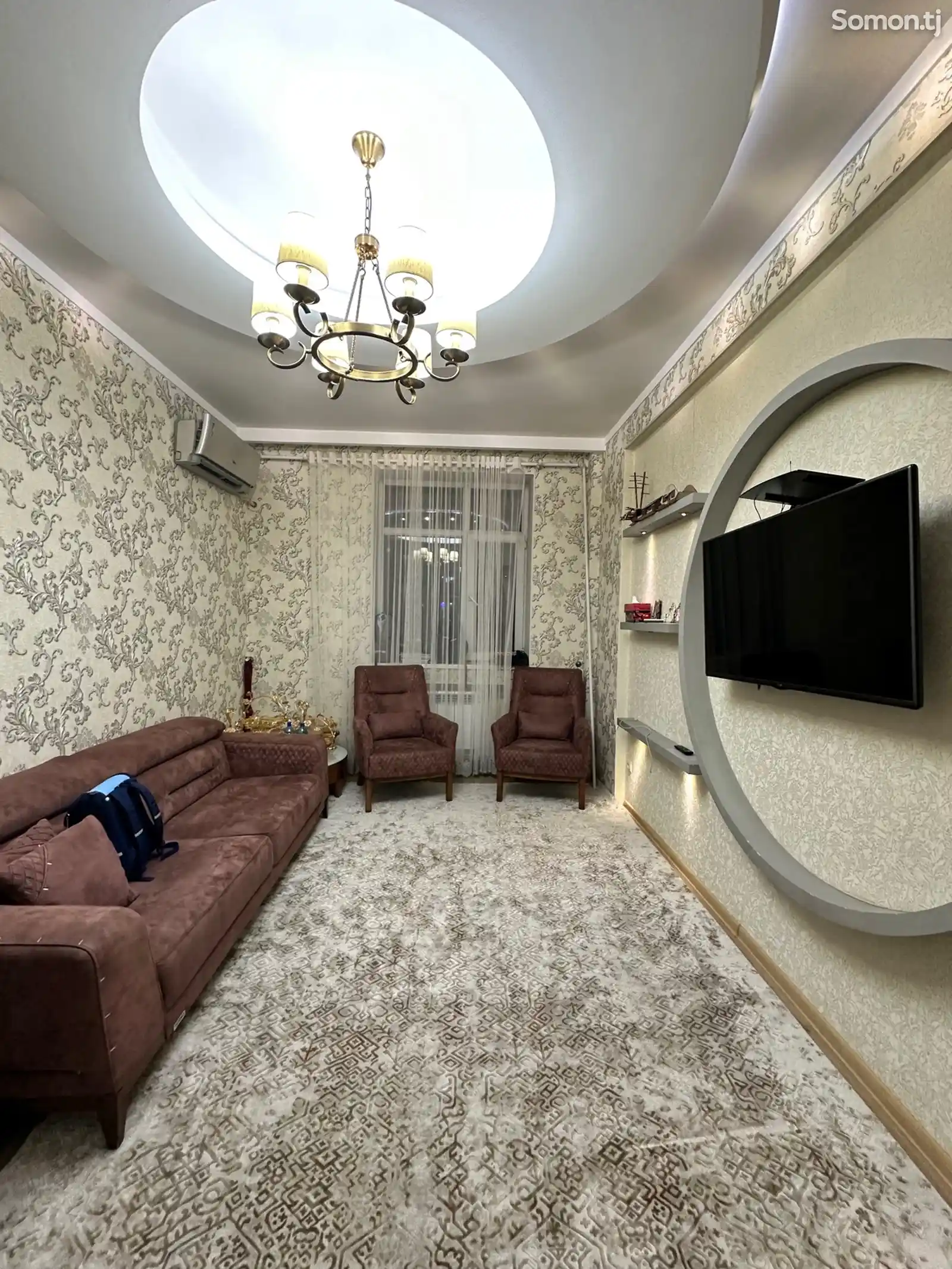 2-комн. квартира, 8 этаж, 71 м², ОВИР, Напротив Парка Алишера Навои, Шохмансур-2