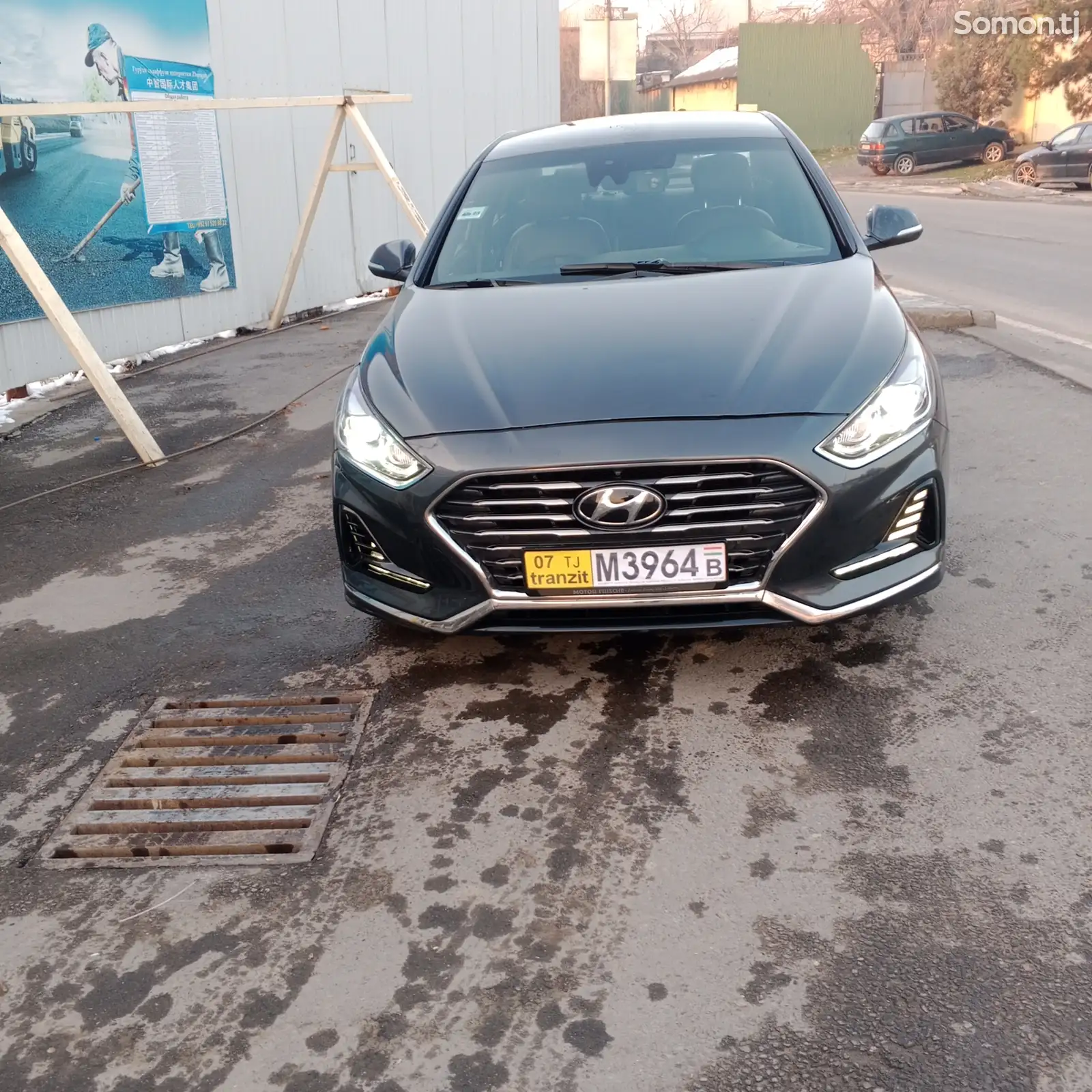 Hyundai Sonata, 2018-1