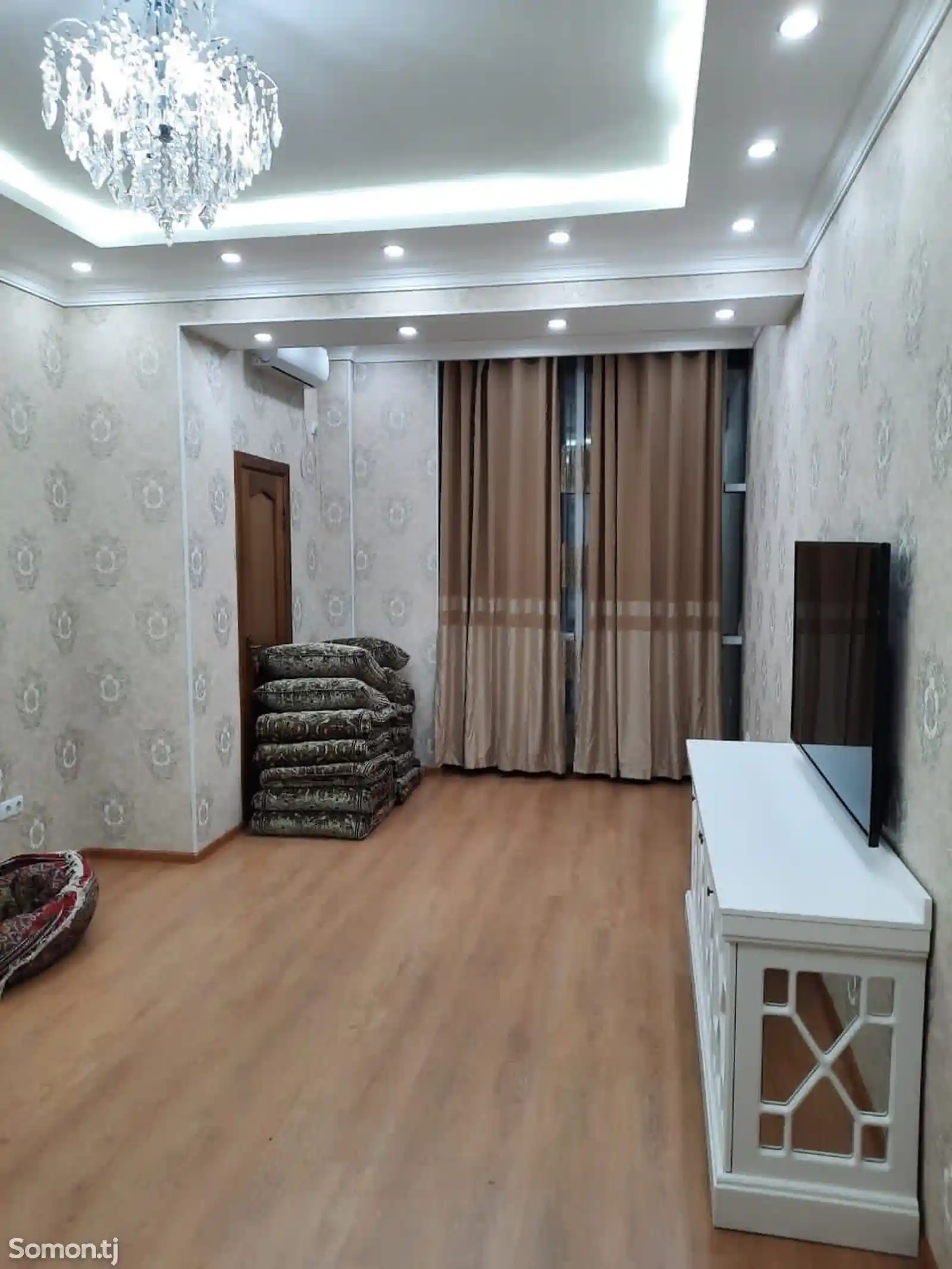 2-комн. квартира, 16 этаж, 54 м², Шохмансур-2