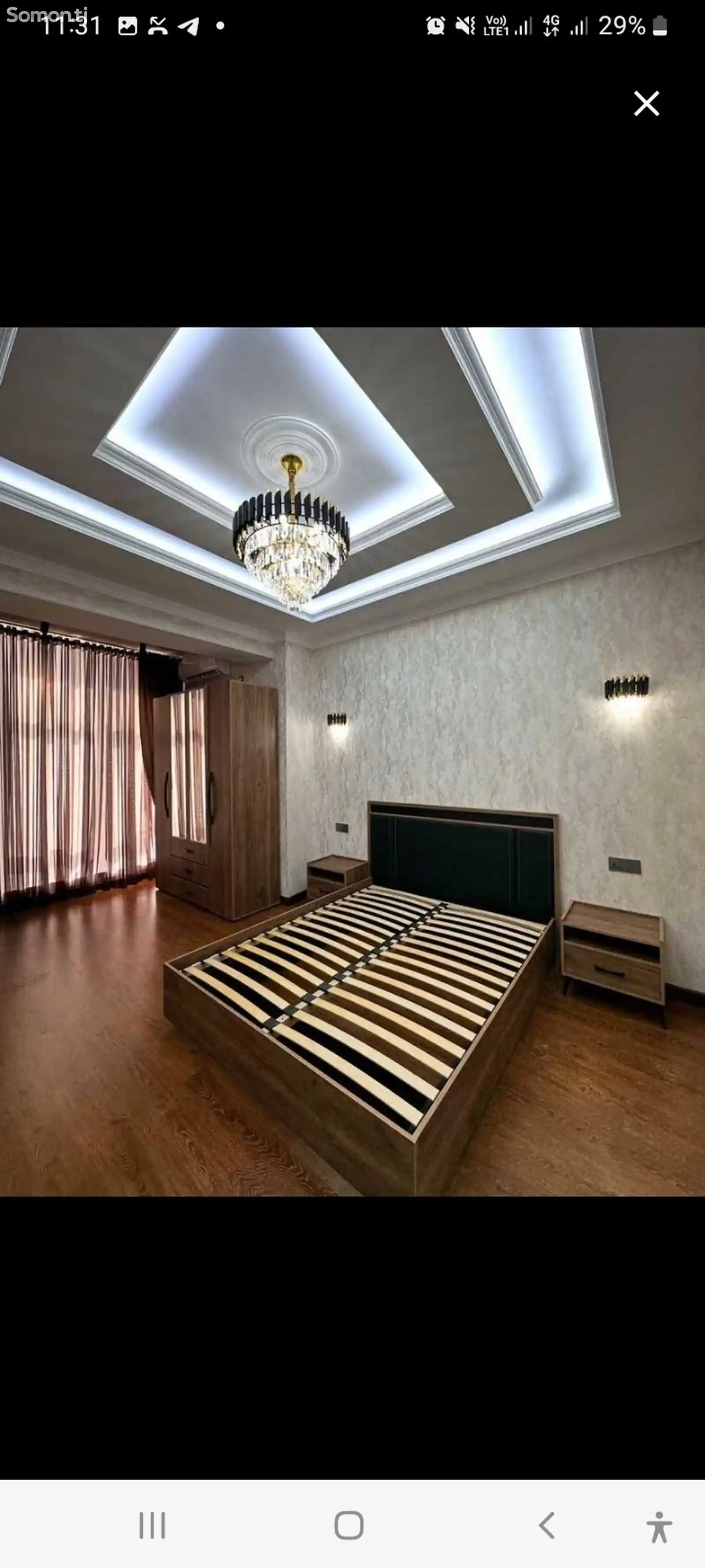 2-комн. квартира, 6 этаж, 90м², Шохмансур-5