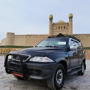 Ssang Yong Korando Family, 2002